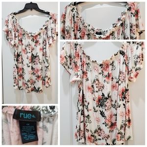 Rue21 Off The Shoulder Top- Sz 1X
